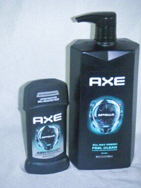 AXE Apollo Body Wash & Antiperspirant